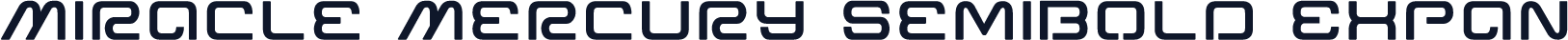 Miracle Mercury SemiBold Expan