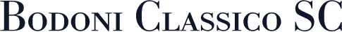 Bodoni Classico SC