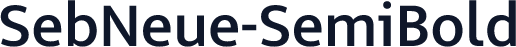 SebNeue-SemiBold
