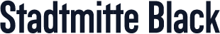 Stadtmitte Black