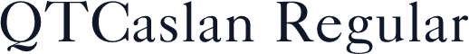 QTCaslan Regular