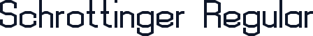 Schrottinger Regular