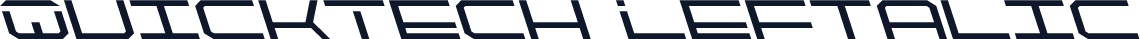 QuickTech Leftalic