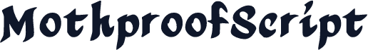 MothproofScript