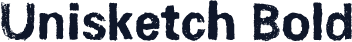 Unisketch Bold