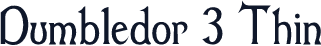 Dumbledor 3 Thin