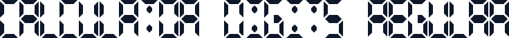 Calculator Digits Regular