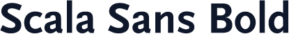Scala Sans Bold