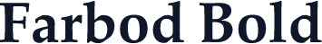 Farbod Bold