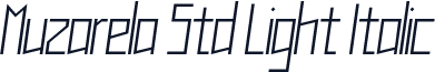 Muzarela Std Light Italic