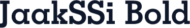 JaakSSi Bold