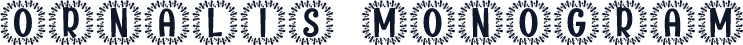 Ornalis Monogram