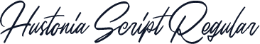 Hustonia Script Regular