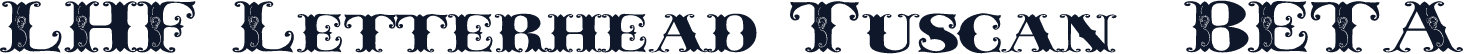 LHF Letterhead Tuscan  BETA