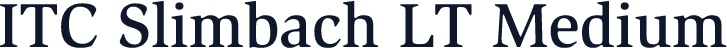 ITC Slimbach LT Medium