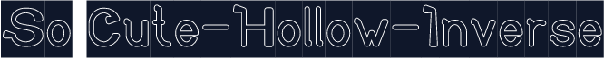So Cute-Hollow-Inverse