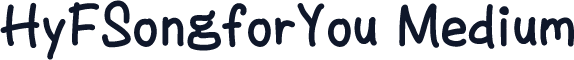 HyFSongforYou Medium