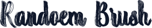 Randoem Brush