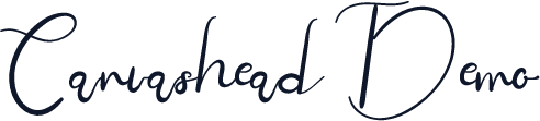 Canvashead Demo