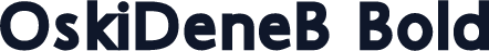 OskiDeneB Bold