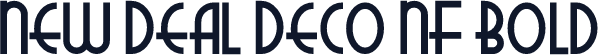 New Deal Deco NF Bold