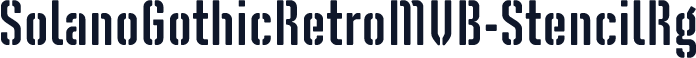 SolanoGothicRetroMVB-StencilRg
