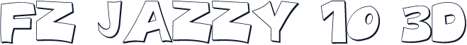 FZ JAZZY 10 3D