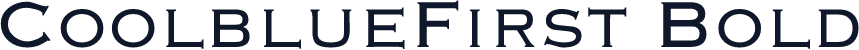 CoolblueFirst Bold