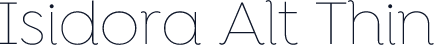 Isidora Alt Thin