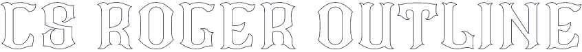 CS Roger Outline