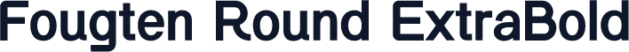 Fougten Round ExtraBold