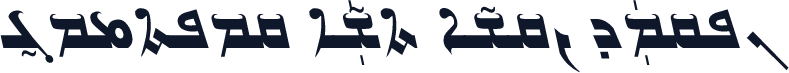 Gabrial Ator Bold Italic