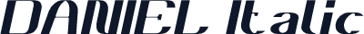 DANIEL Italic