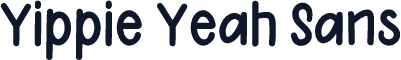 Yippie Yeah Sans
