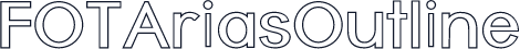 FOTAriasOutline