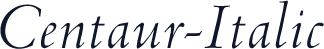 Centaur-Italic