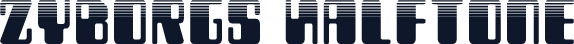 Zyborgs Halftone