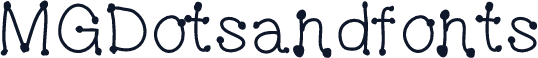 MGDotsandfonts