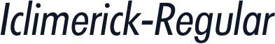 Iclimerick-Regular