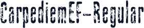CarpediemEF-Regular