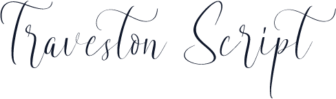 Traveston Script