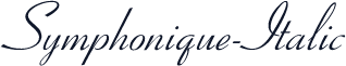Symphonique-Italic