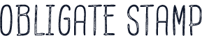 Obligate Stamp