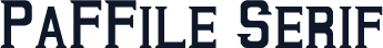 PaFFile Serif