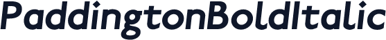 PaddingtonBoldItalic