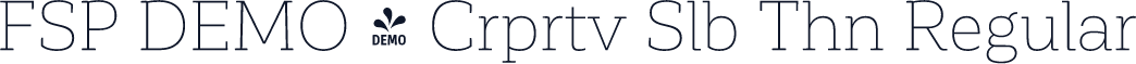 FSP DEMO - Crprtv Slb Thn Regular