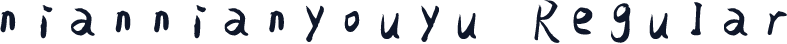 niannianyouyu Regular