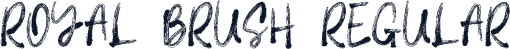 Royal Brush Regular