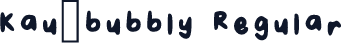 Kau_bubbly Regular