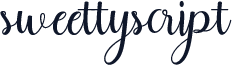 sweettyscript